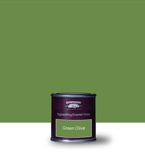 Symphony Signwriting Gloss 125ml Tin: Green Olive